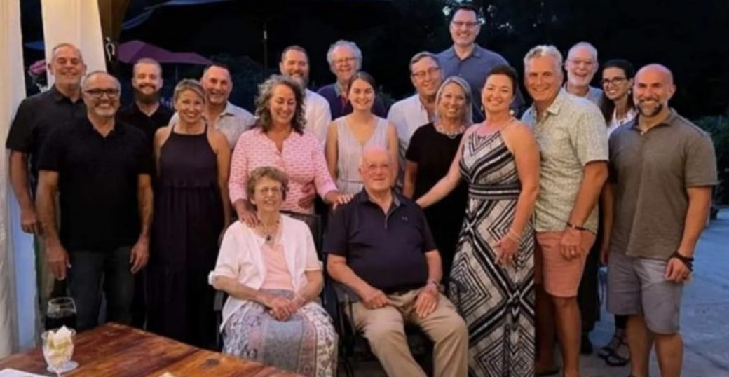 ICA of Indiana members and students at a member event
